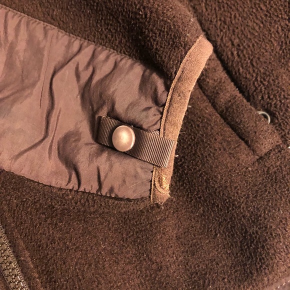 Brown North Face Fleece Jacket - Picture 4 of 4